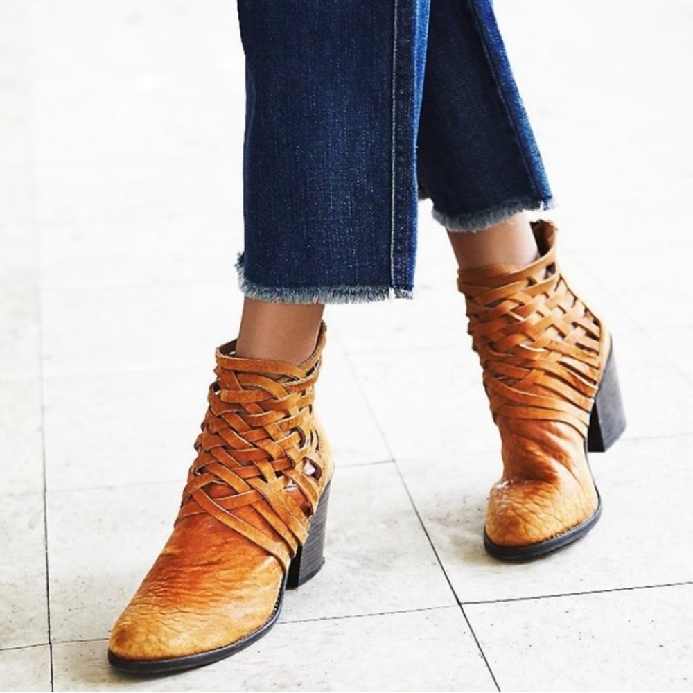Leather Booties